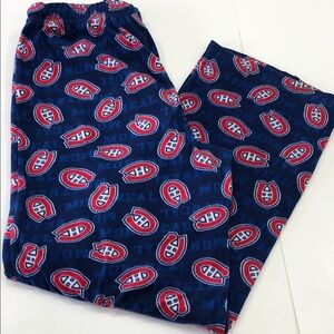 🏒Men’s NHL Montréal Canadiens Fleece Lounge Pants – Size Large